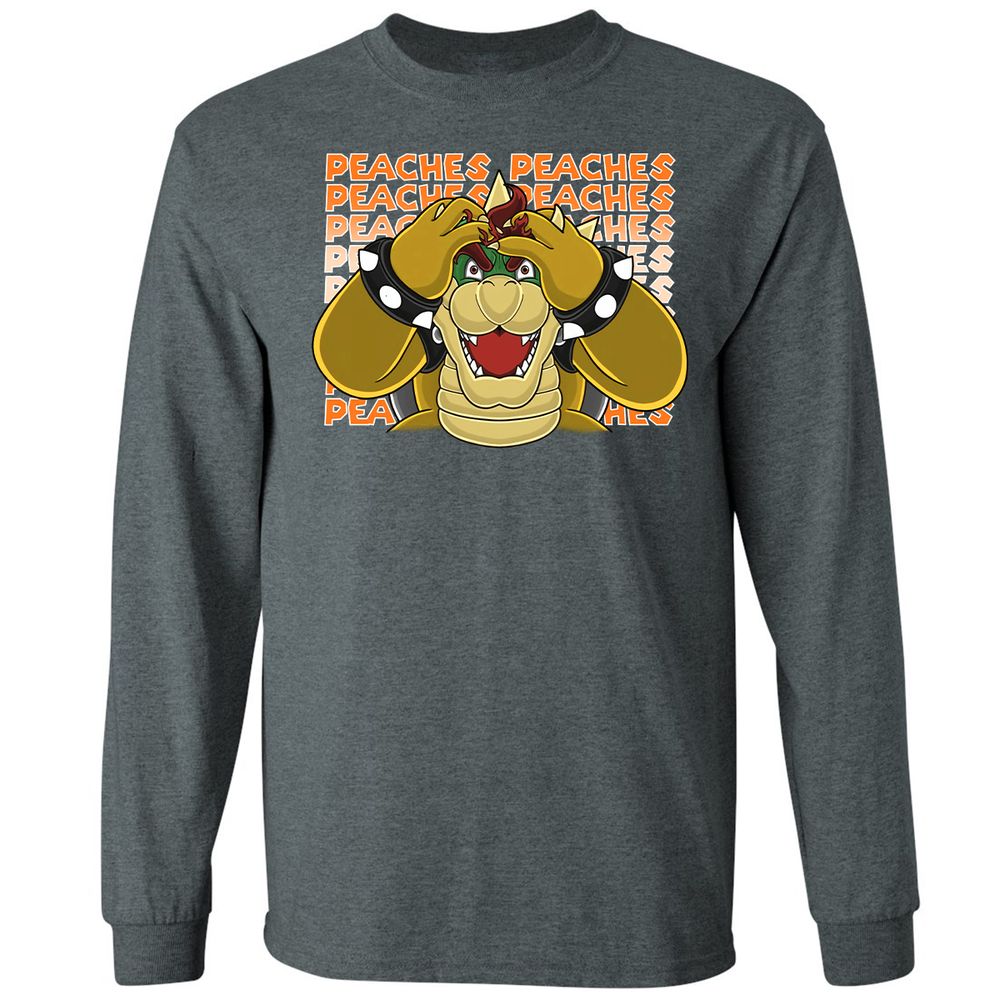 Long Sleeve T-Shirt - M2ZFKBD2 - Dark Heather - 15