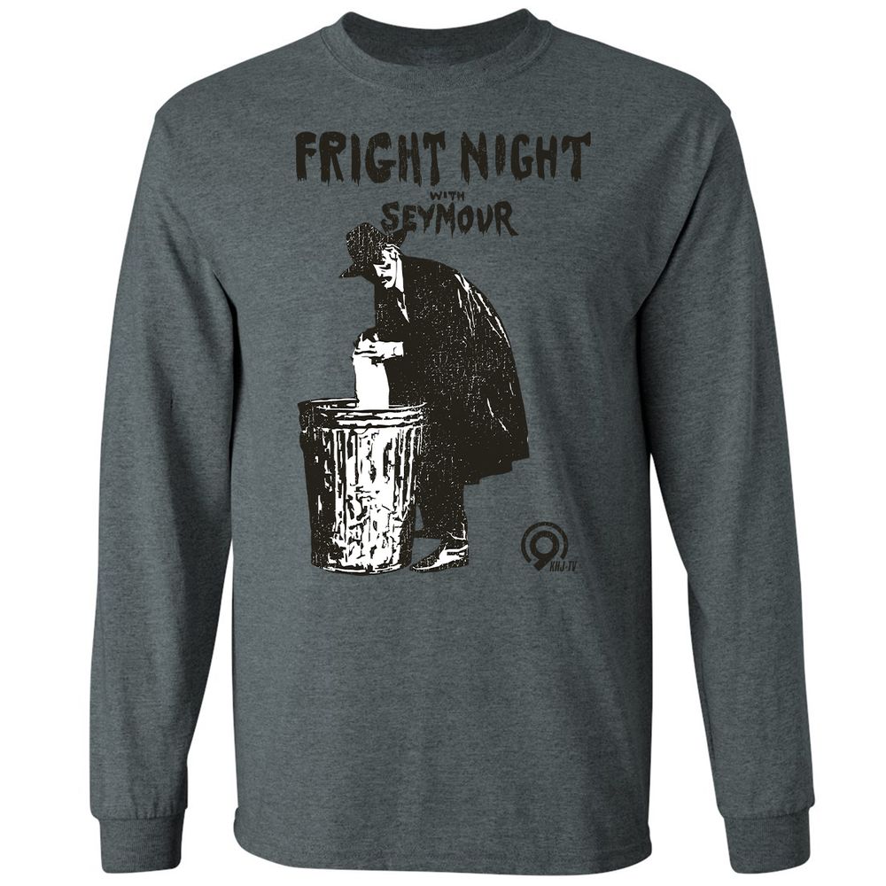 Long Sleeve T-Shirt - SBKWECYH - Dark Heather - 15