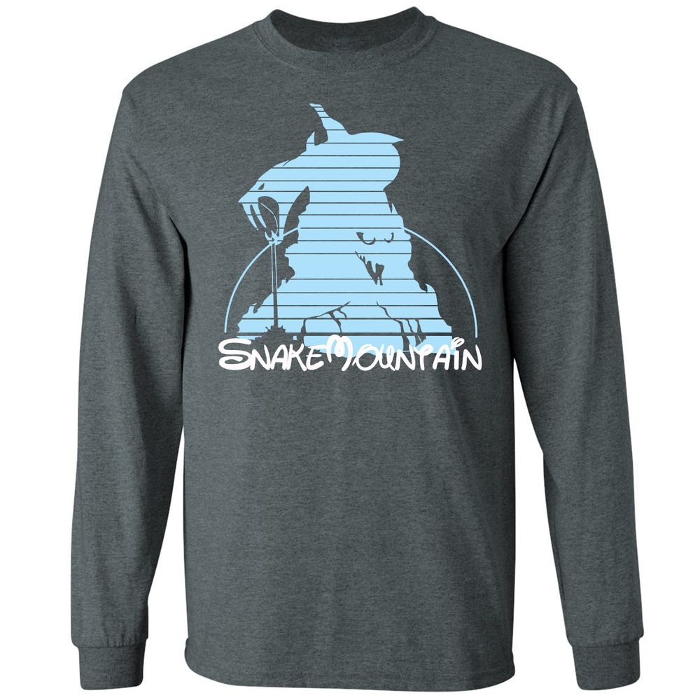 Long Sleeve T-Shirt - 24GBJFVN - Dark Heather - 15