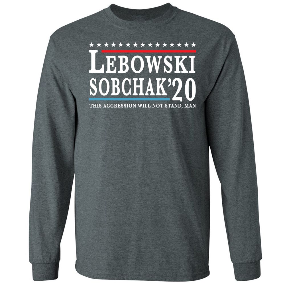 Long Sleeve T-Shirt - PJUMYSPL - Dark Heather - 15