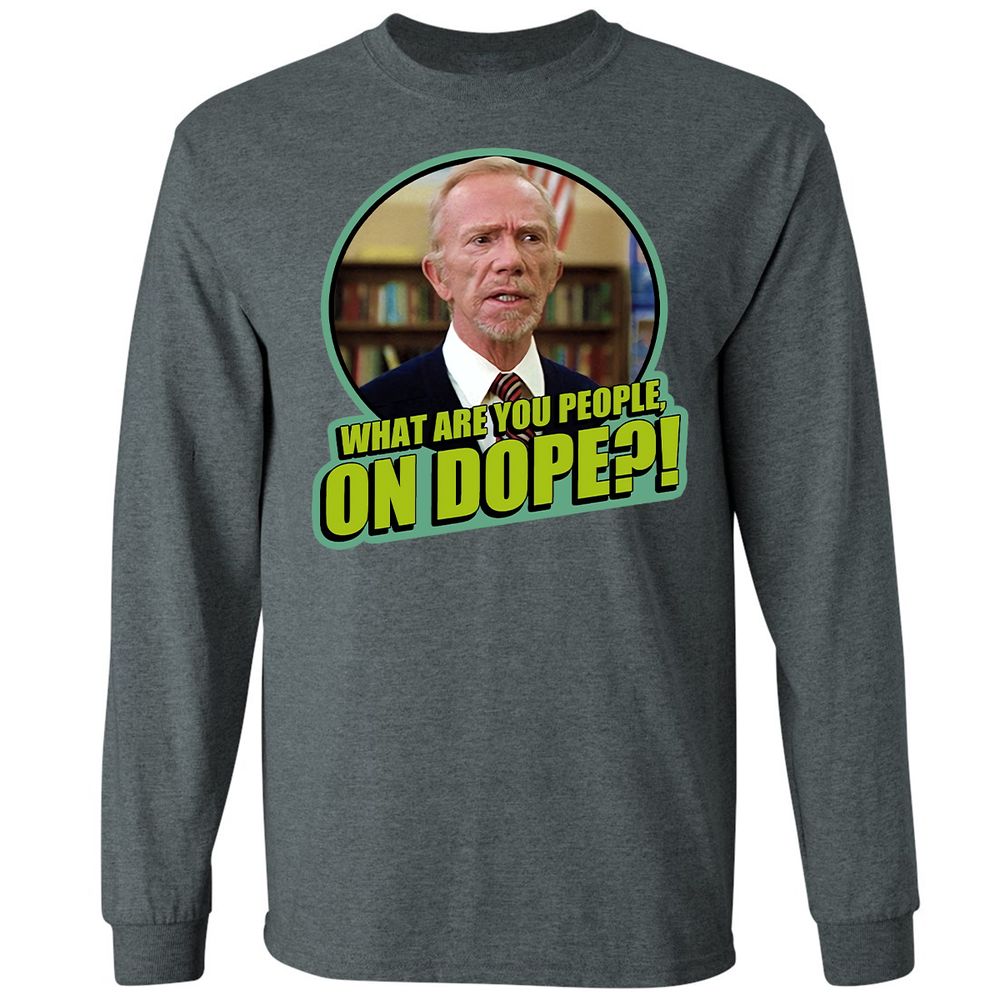 Long Sleeve T-Shirt - 3DEGQ2VP - Dark Heather - 15