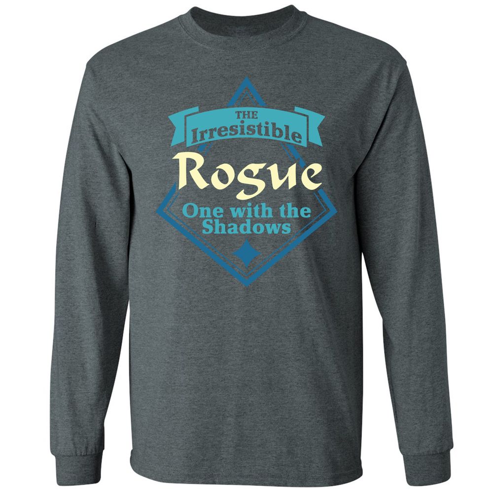 Long Sleeve T-Shirt - L2W2RBZH - Dark Heather - 15