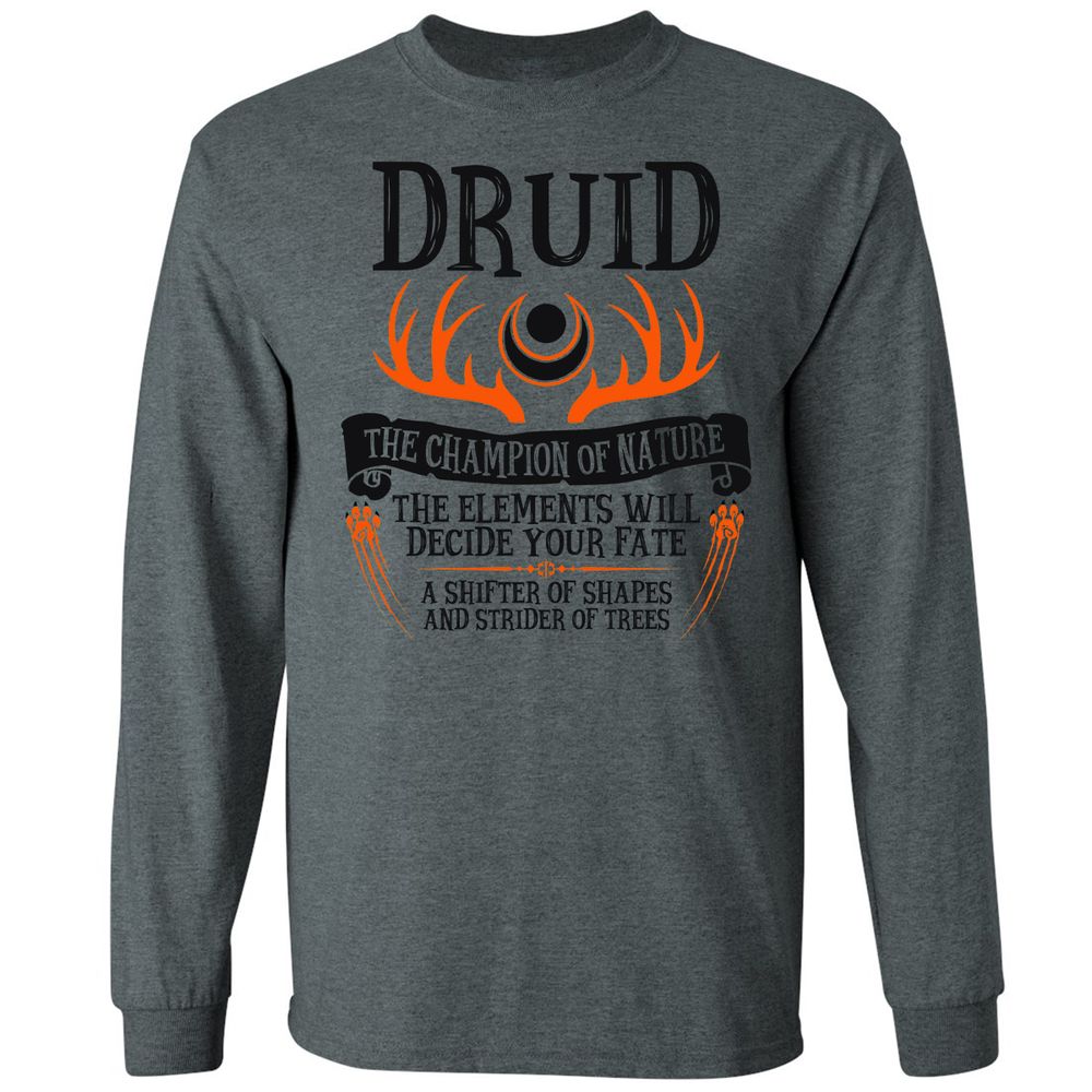 Long Sleeve T-Shirt - 7MD3TMWM - Dark Heather - 15