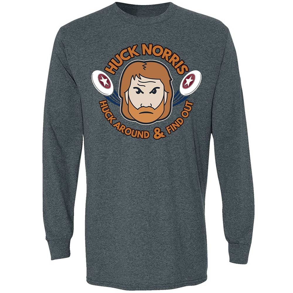 Long Sleeve T-Shirt - PTA7JDV3 - Dark Heather - 15