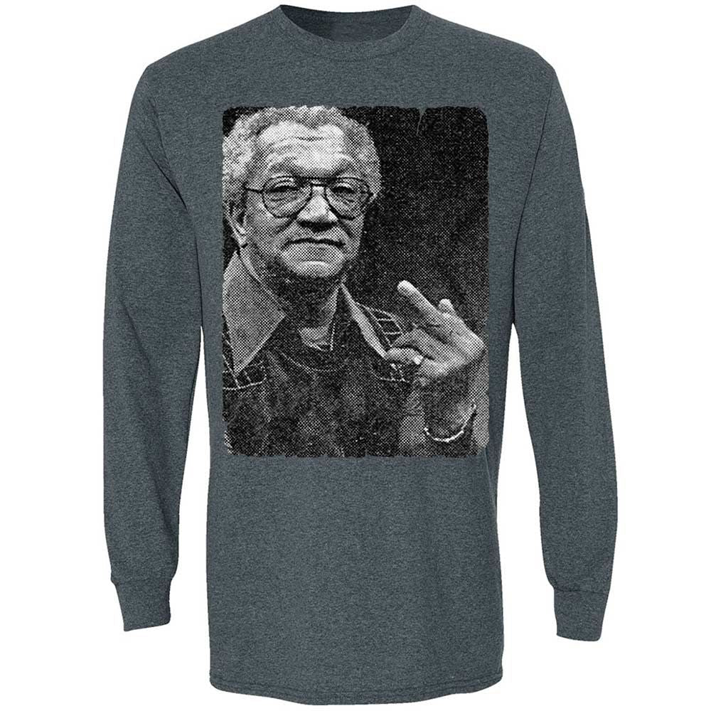 Long Sleeve T-Shirt - Q51ZVUQJ - Dark Heather - 15
