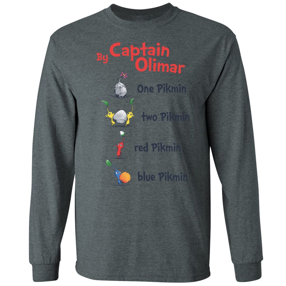 Long Sleeve T-Shirt - R54ZCAYM - Dark Heather - 15