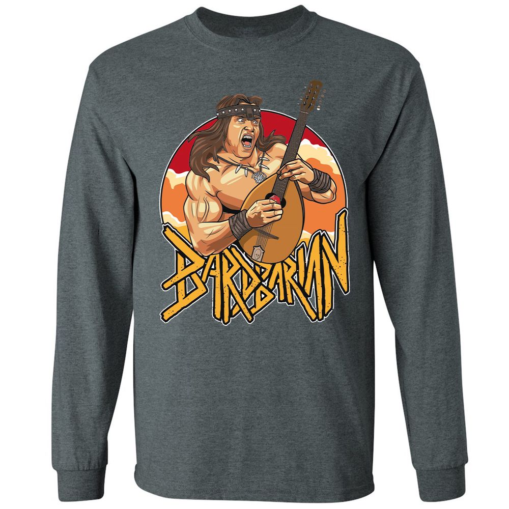 Long Sleeve T-Shirt - 2U97YMTH - Dark Heather - 15