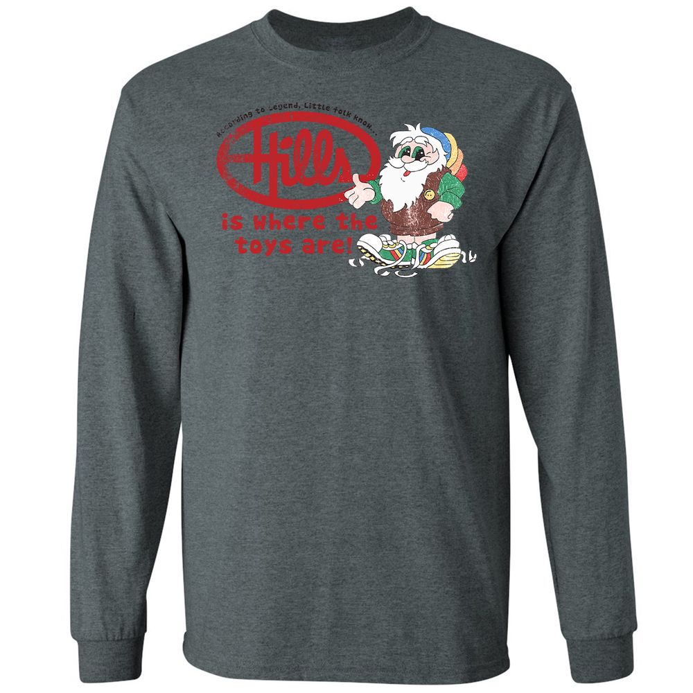 Long Sleeve T-Shirt - QBZM8DAE - Dark Heather - 15