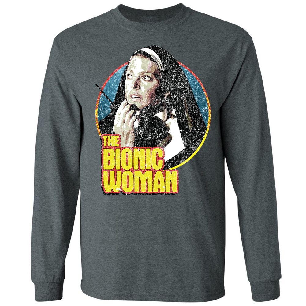 Long Sleeve T-Shirt - 1TWFDKDV - Dark Heather - 15