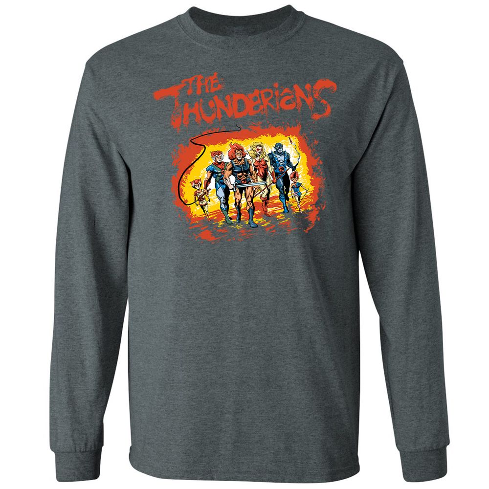 Long Sleeve T-Shirt - 314NW8NH - Dark Heather - 15