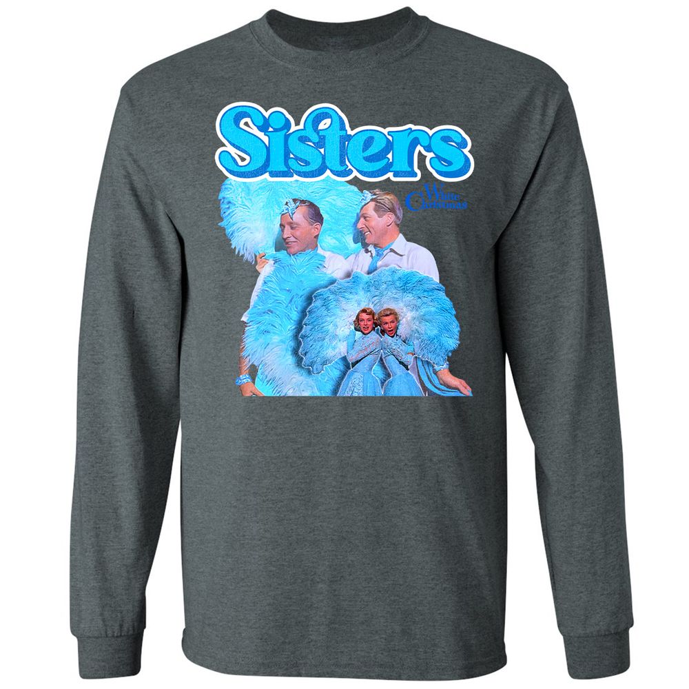 Long Sleeve T-Shirt - S8G4M1S2 - Dark Heather - 15