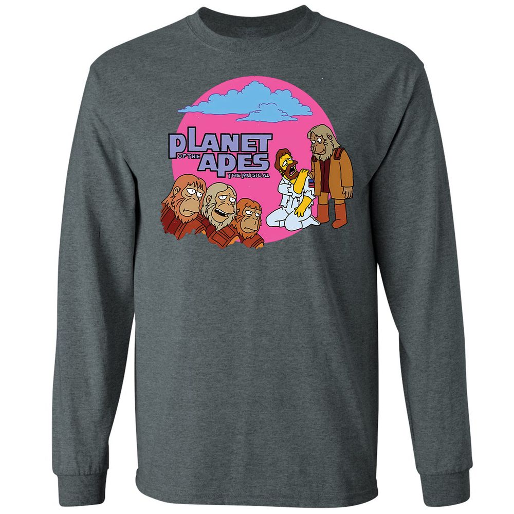 Dr. Zaius, Dr. Zaius! - Dark Heather - 15