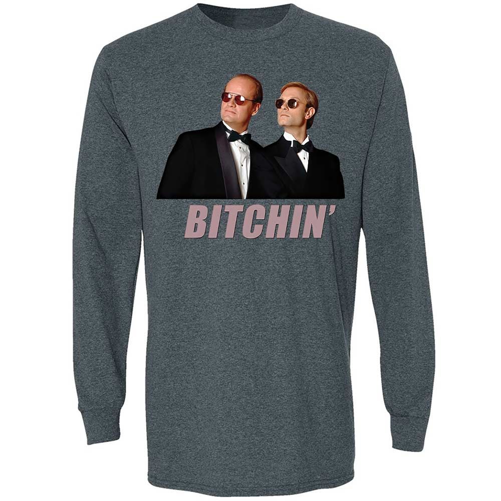 Long Sleeve T-Shirt - CZV5RZL4 - Dark Heather - 15