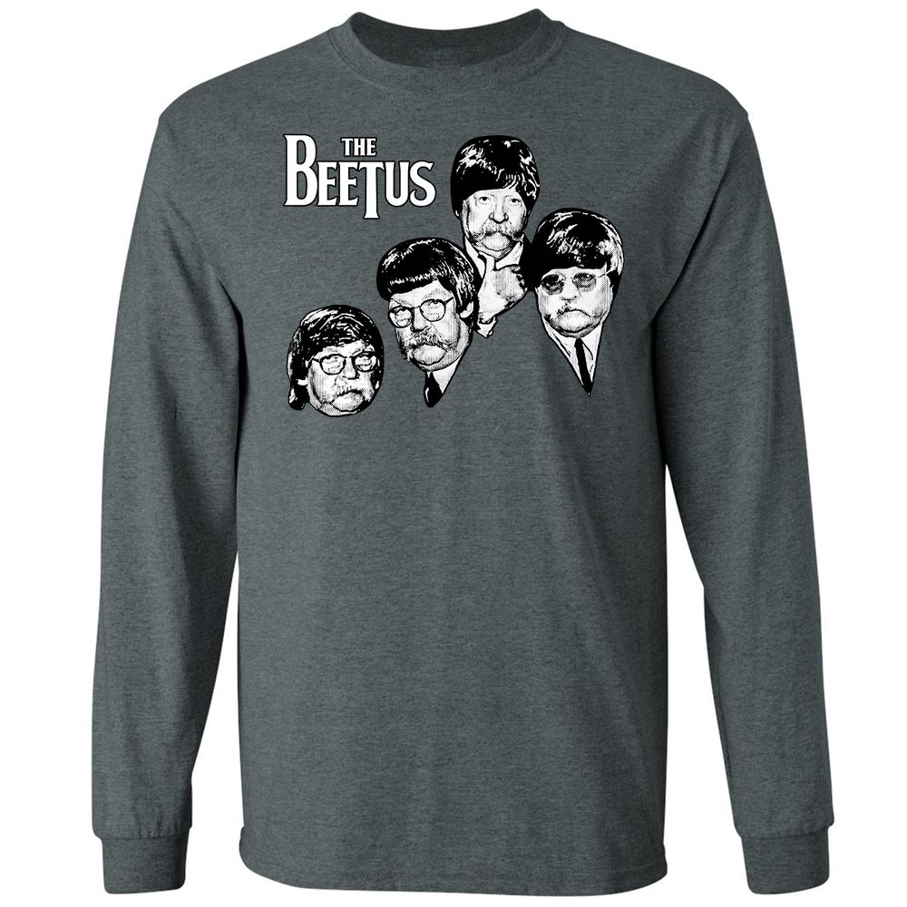 Long Sleeve T-Shirt - D87Y4PDE - Dark Heather - 15