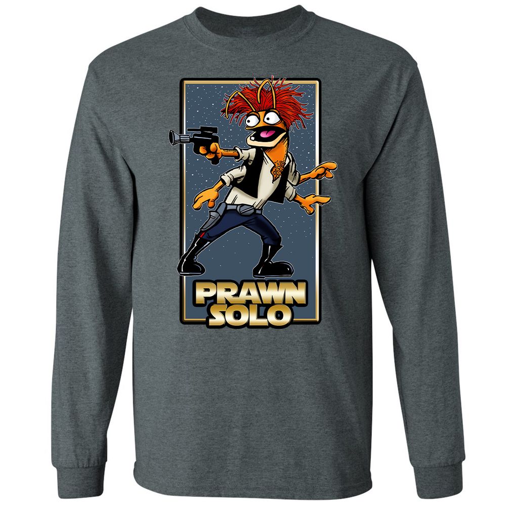 Long Sleeve T-Shirt - ZTFRMLWU - Dark Heather - 15