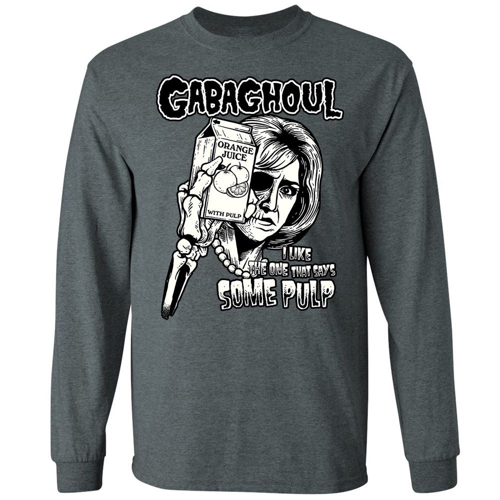 Long Sleeve T-Shirt - VH1XBNM6 - Dark Heather - 15