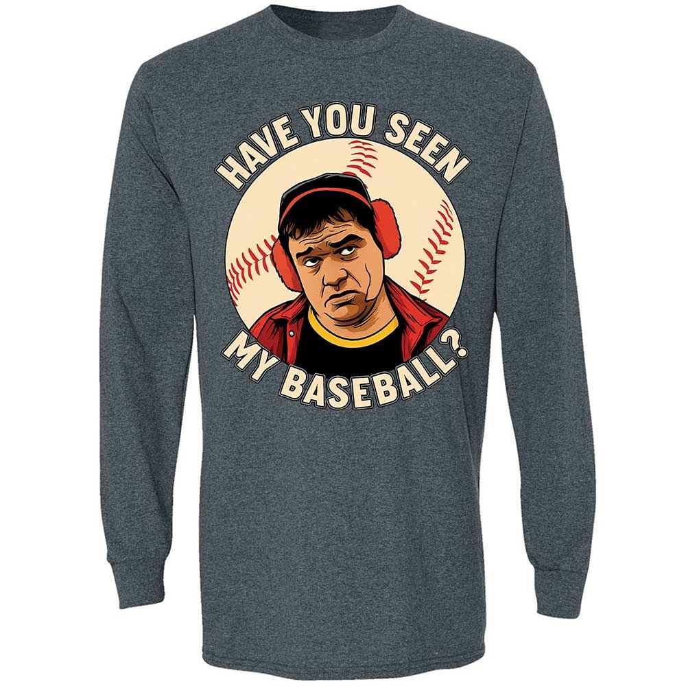 Long Sleeve T-Shirt - EX7V3L3N - Dark Heather - 15