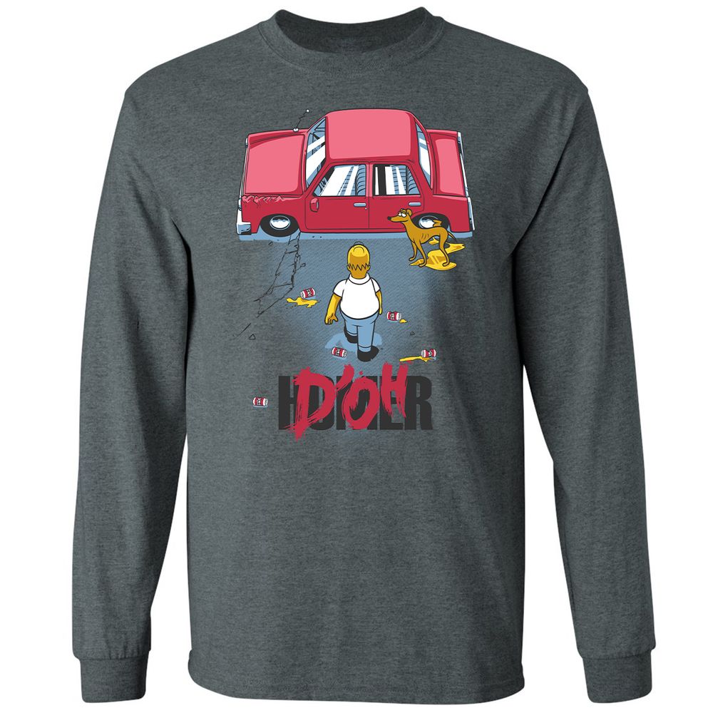 Long Sleeve T-Shirt - SJ9Z497B - Dark Heather - 15