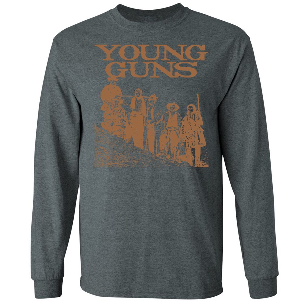 Young Guns - Dark Heather - 15