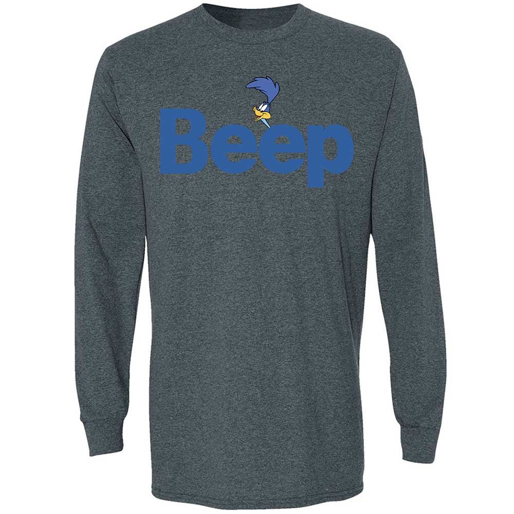 Funny Roadrunner - Dark Heather - 15