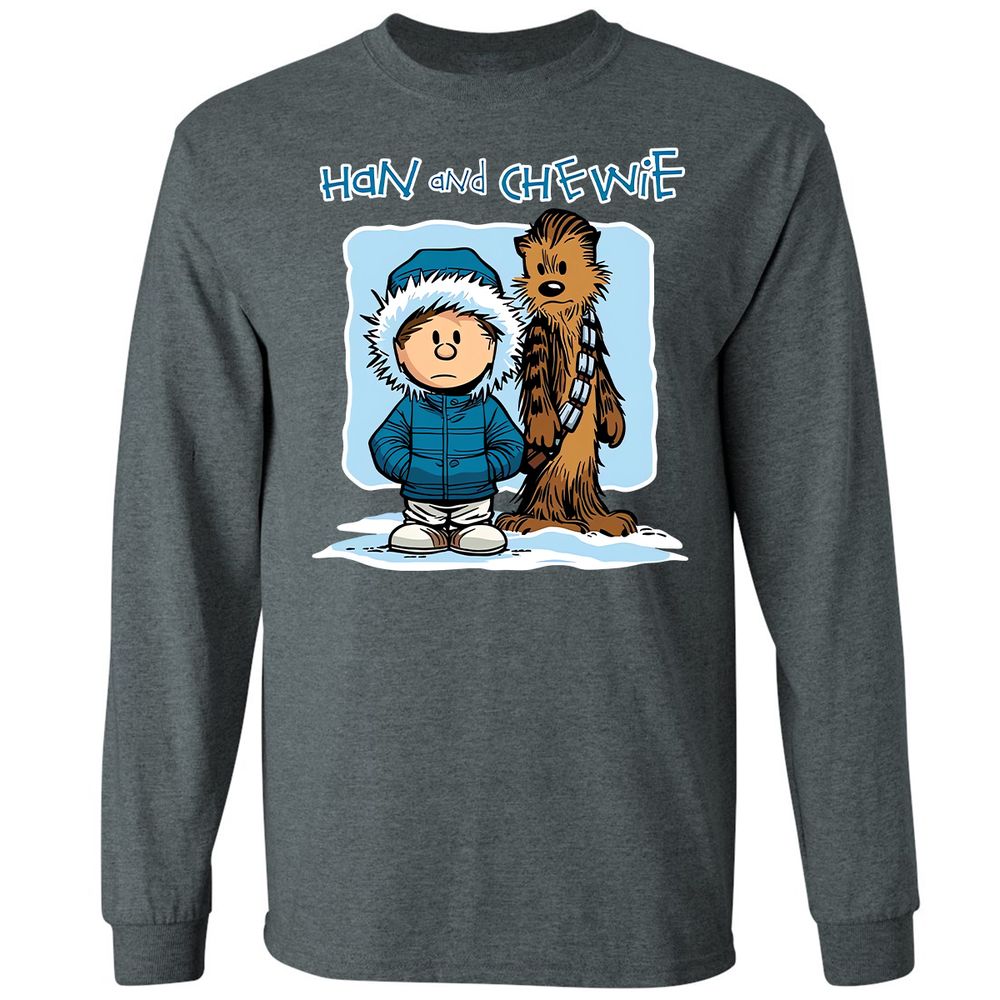 Freezing On Hoth - Dark Heather - 15