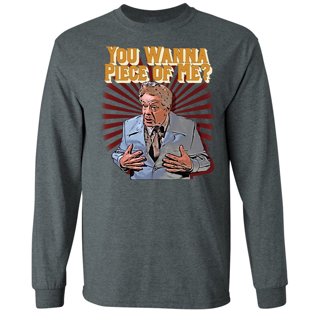 Long Sleeve T-Shirt - Y56Q3ZAX - Dark Heather - 15