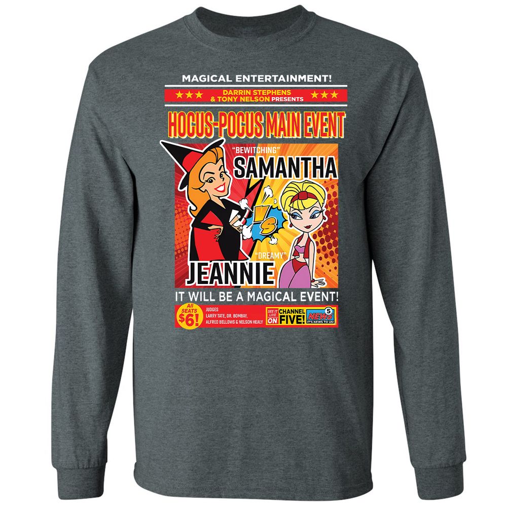 Long Sleeve T-Shirt - H57WBUNW - Dark Heather - 15