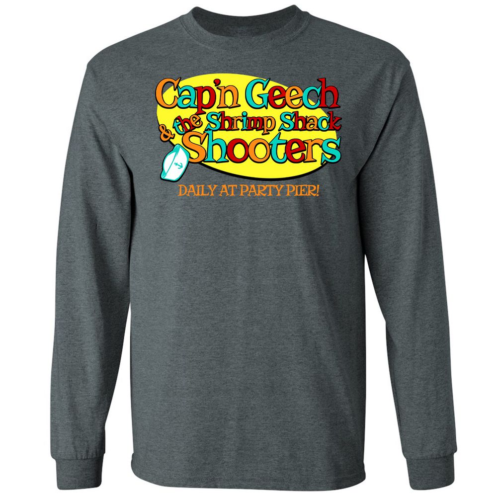 Long Sleeve T-Shirt - XZ2CALGF - Dark Heather - 15