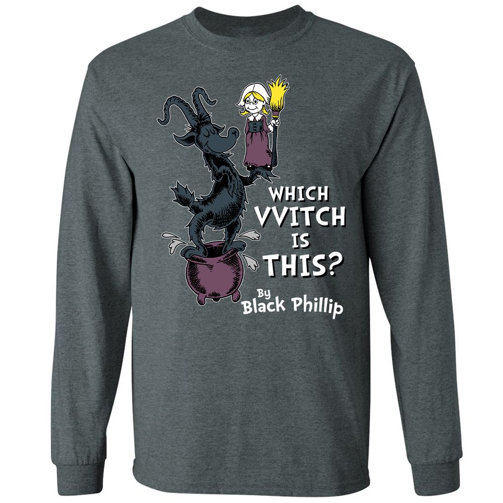 Long Sleeve T-Shirt - R47Z3BPG - Dark Heather - 15