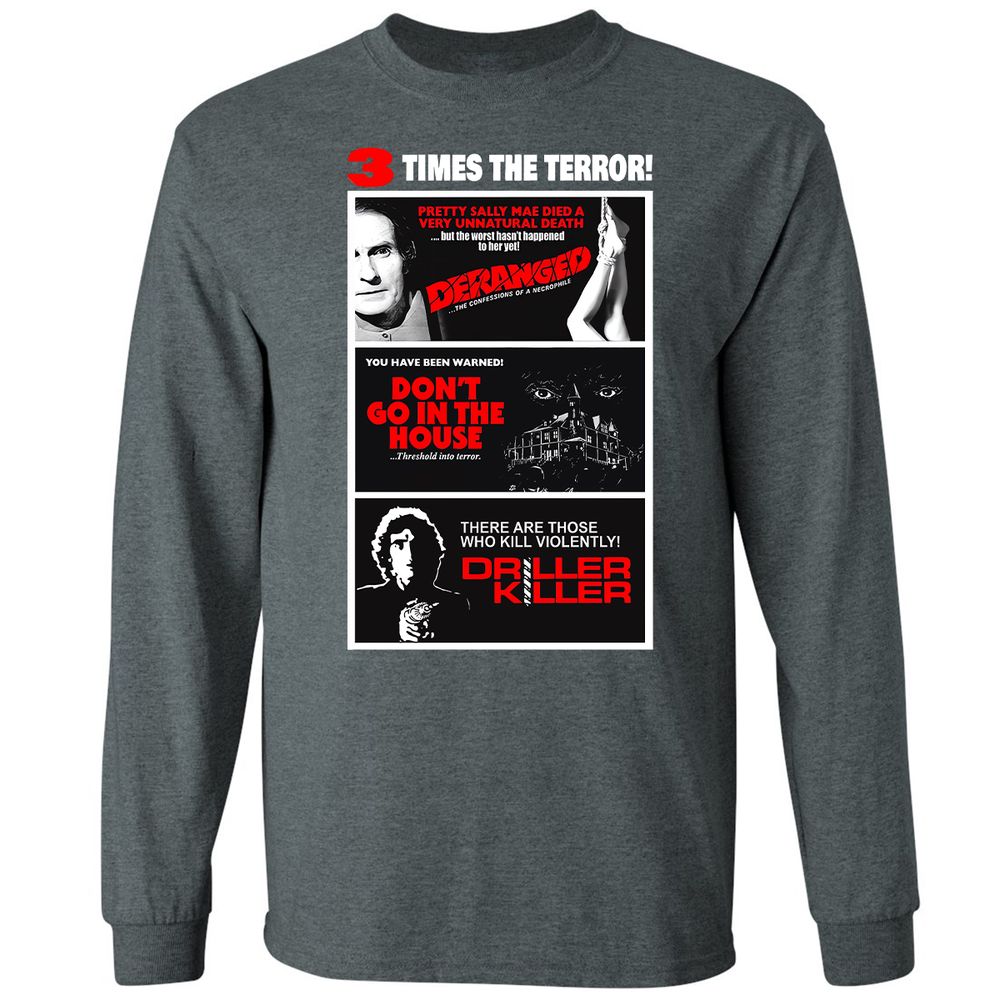 3 Times the Terror - Dark Heather - 15