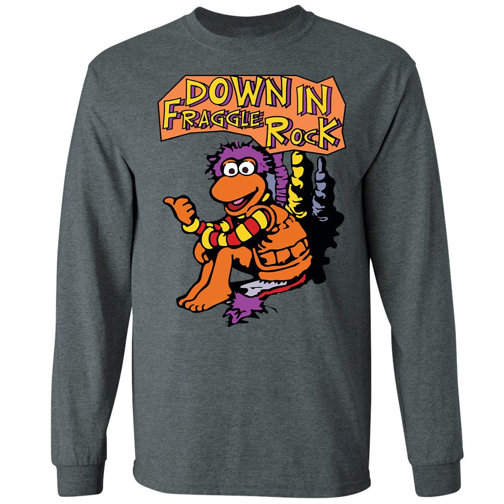 Long Sleeve T-Shirt - L9MCYS8D - Dark Heather - 15