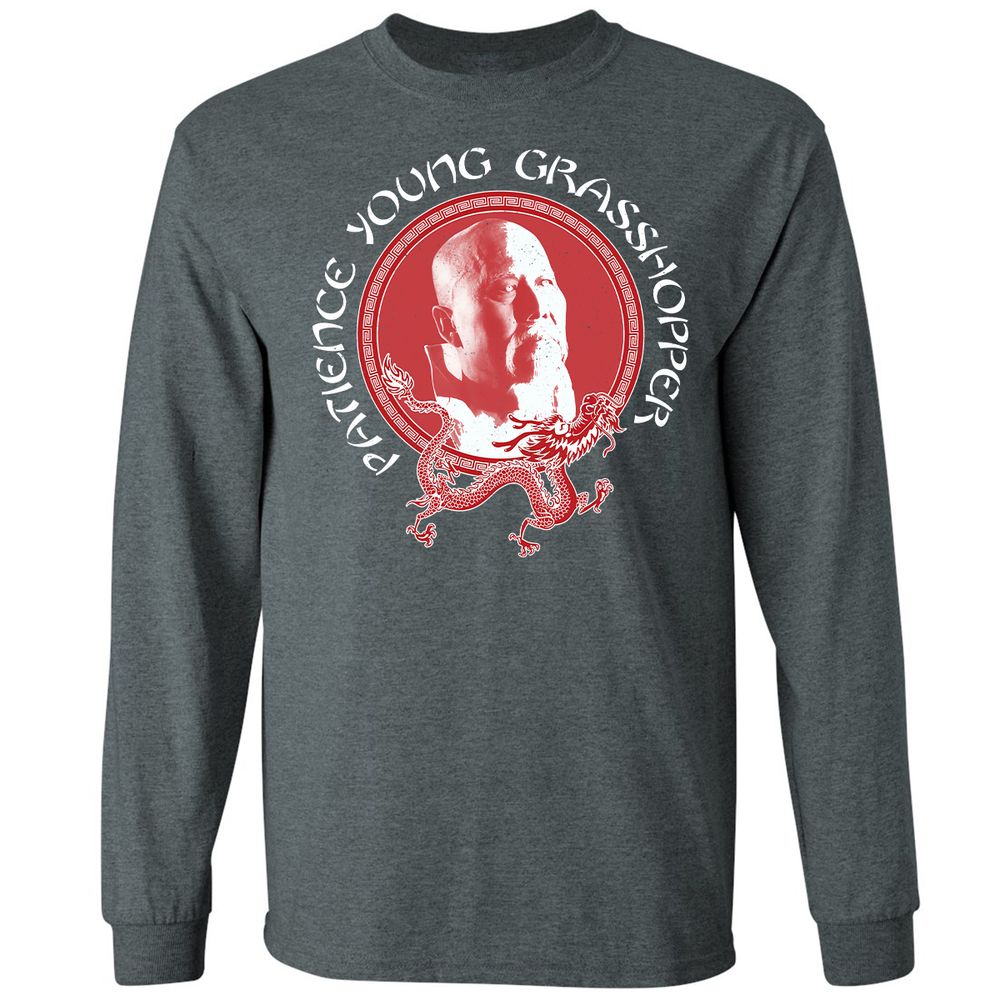 Long Sleeve T-Shirt - 2KUZ2SZ8 - Dark Heather - 15