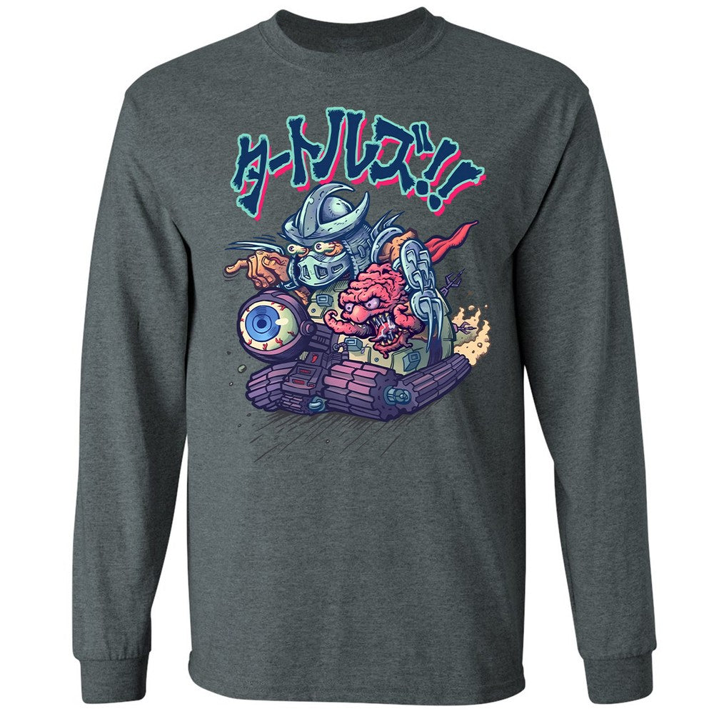 Long Sleeve T-Shirt - 4FH46BAM - Dark Heather - 15