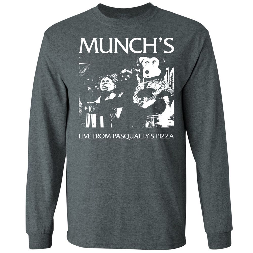 Long Sleeve T-Shirt - HABAA34A - Dark Heather - 15