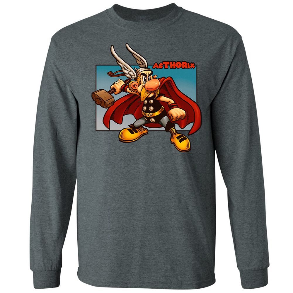 Long Sleeve T-Shirt - TZS7K58W - Dark Heather - 15