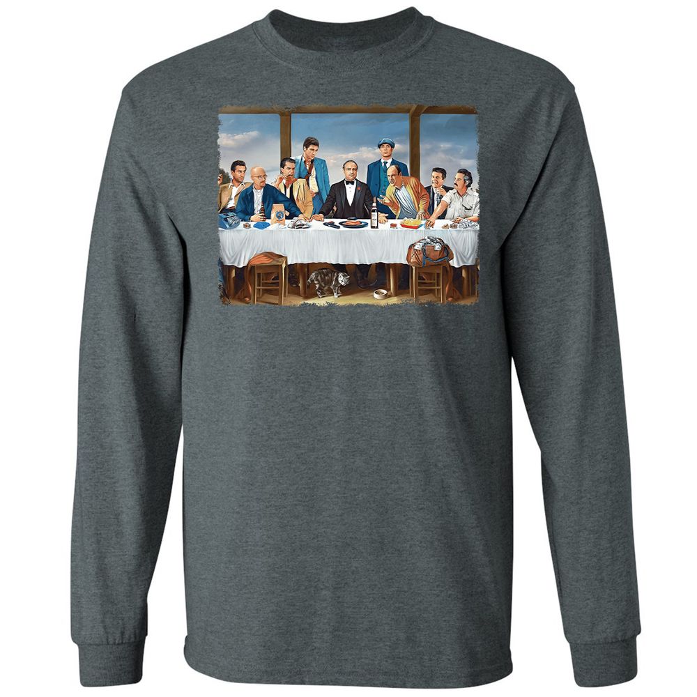 Long Sleeve T-Shirt - KWZPUGNG - Dark Heather - 15