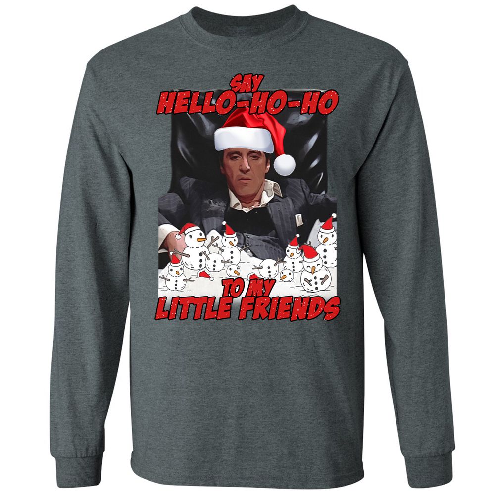 Long Sleeve T-Shirt - 37HTM6BW - Dark Heather - 15