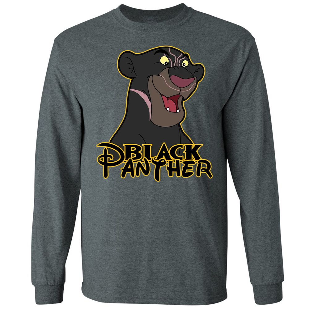 Long Sleeve T-Shirt - A1THCCVP - Dark Heather - 15