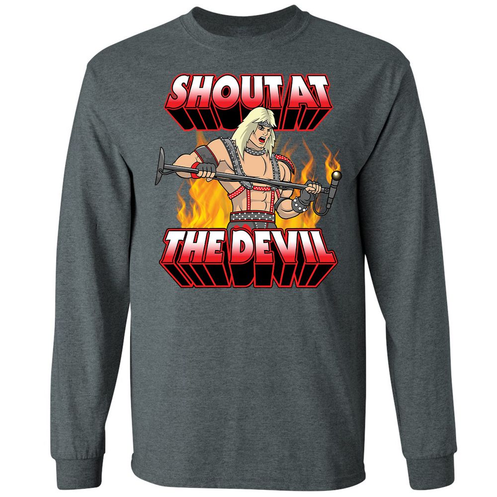 Long Sleeve T-Shirt - UEUV9EQN - Dark Heather - 15