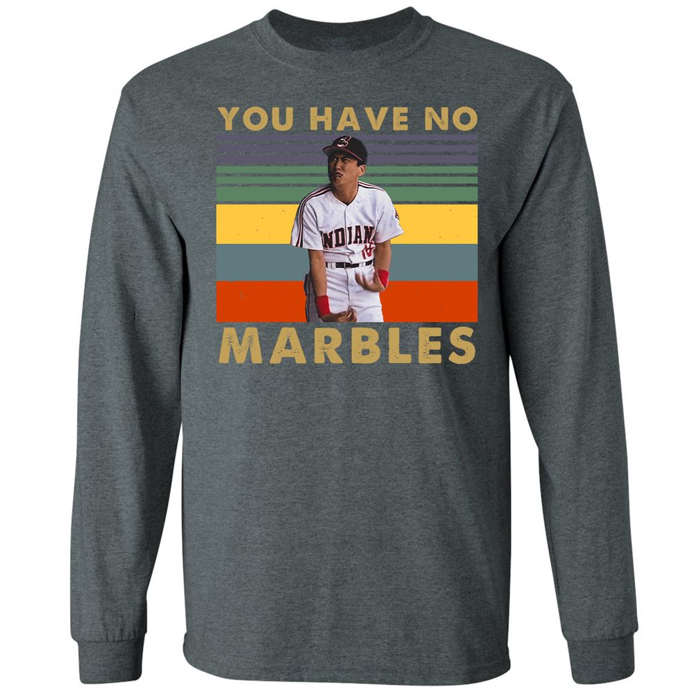 Long Sleeve T-Shirt - TKMA8B57 - Dark Heather - 15