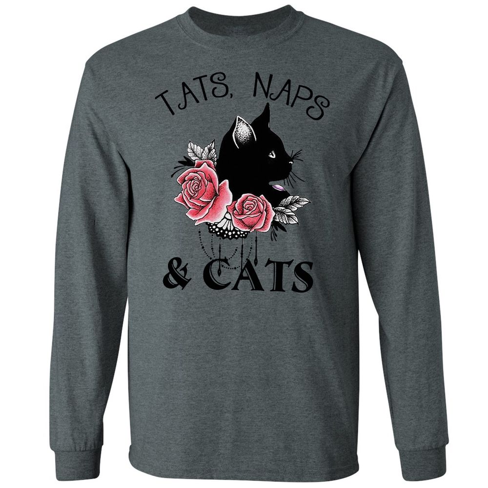 Long Sleeve T-Shirt - RG7L1MEH - Dark Heather - 15