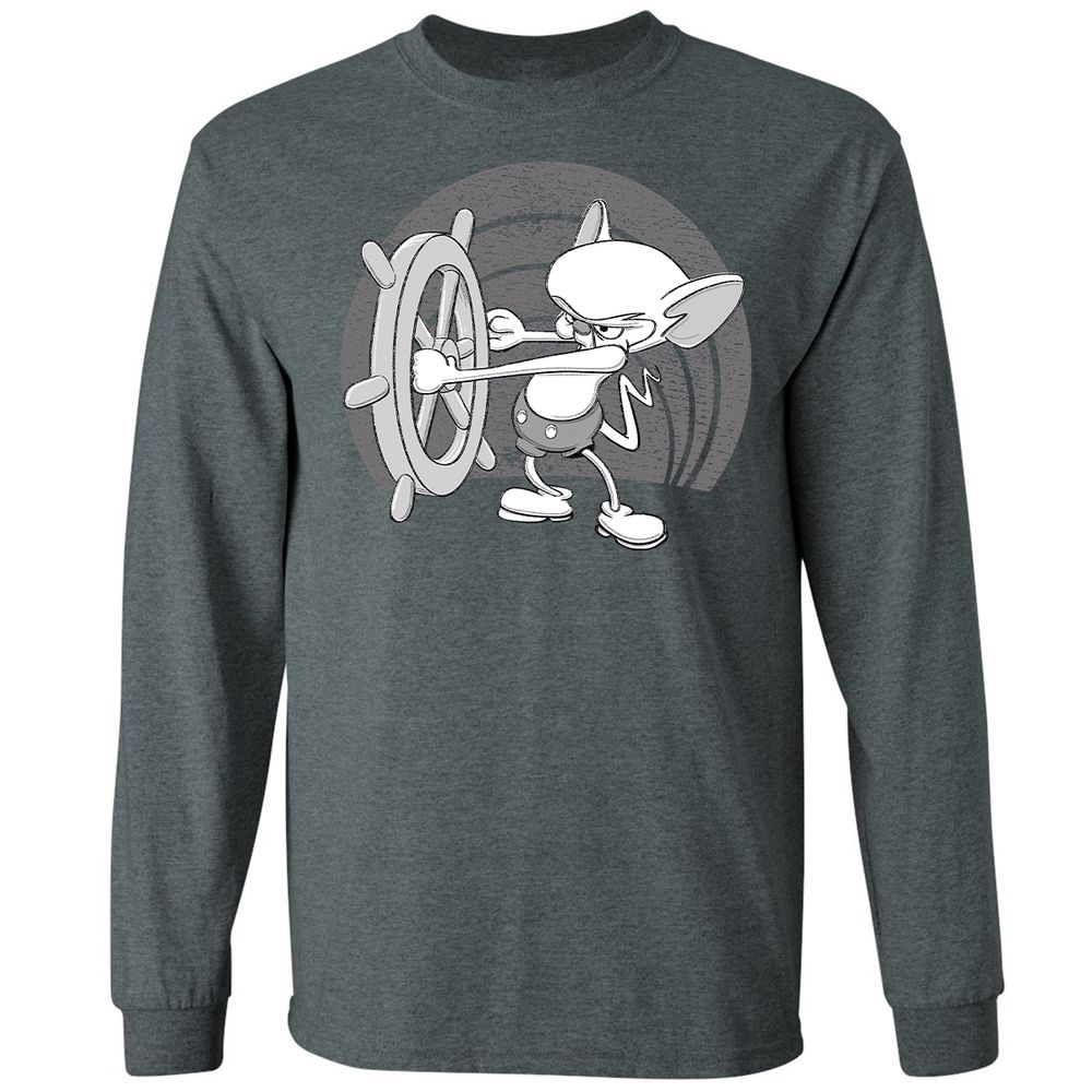 Long Sleeve T-Shirt - EWR9ARRX - Dark Heather - 15