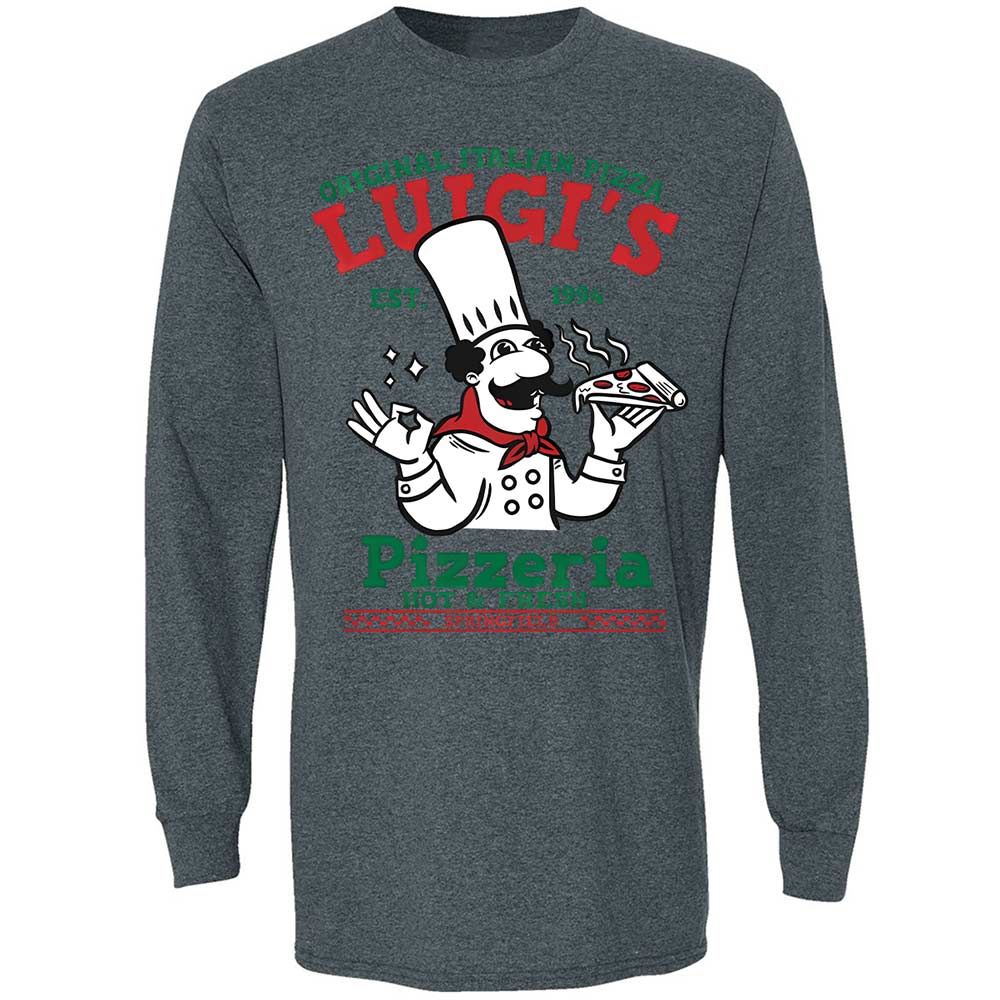 Long Sleeve T-Shirt - Z1FZW234 - Dark Heather - 15