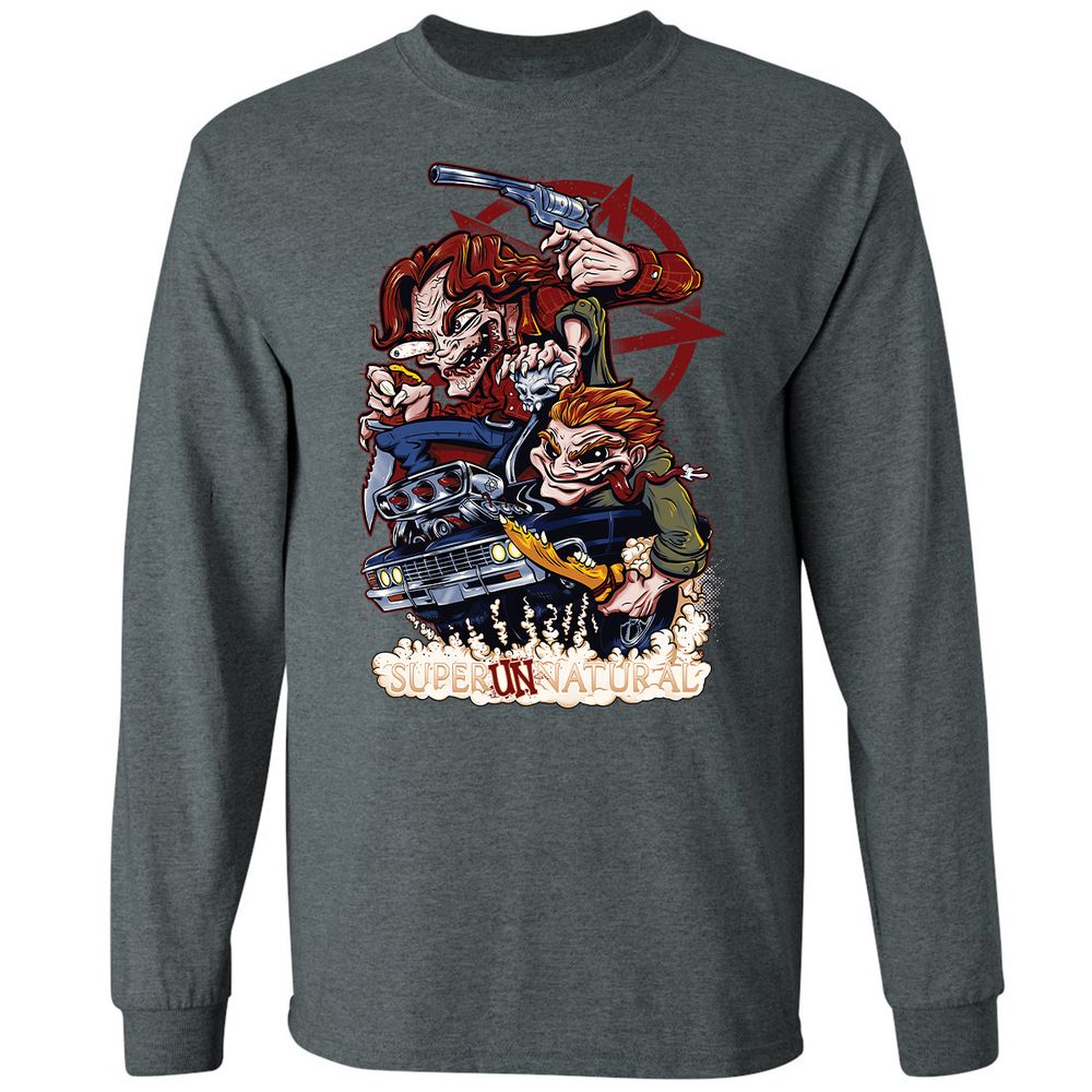 Long Sleeve T-Shirt - VNPNWLG6 - Dark Heather - 15