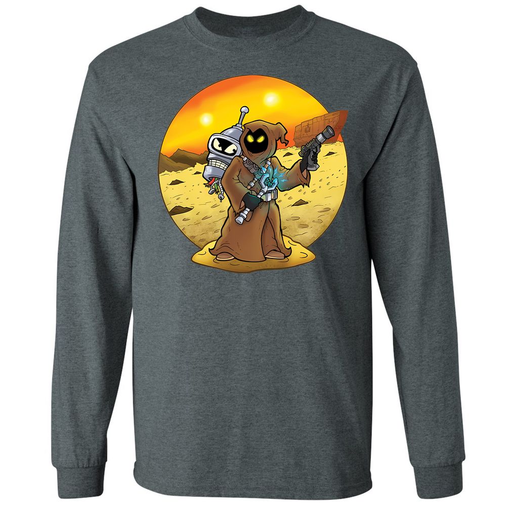 Droid Hunter - Dark Heather - 15