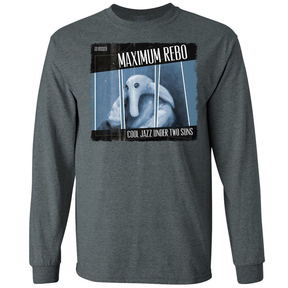 Long Sleeve T-Shirt - 3BNV538J - Dark Heather - 15