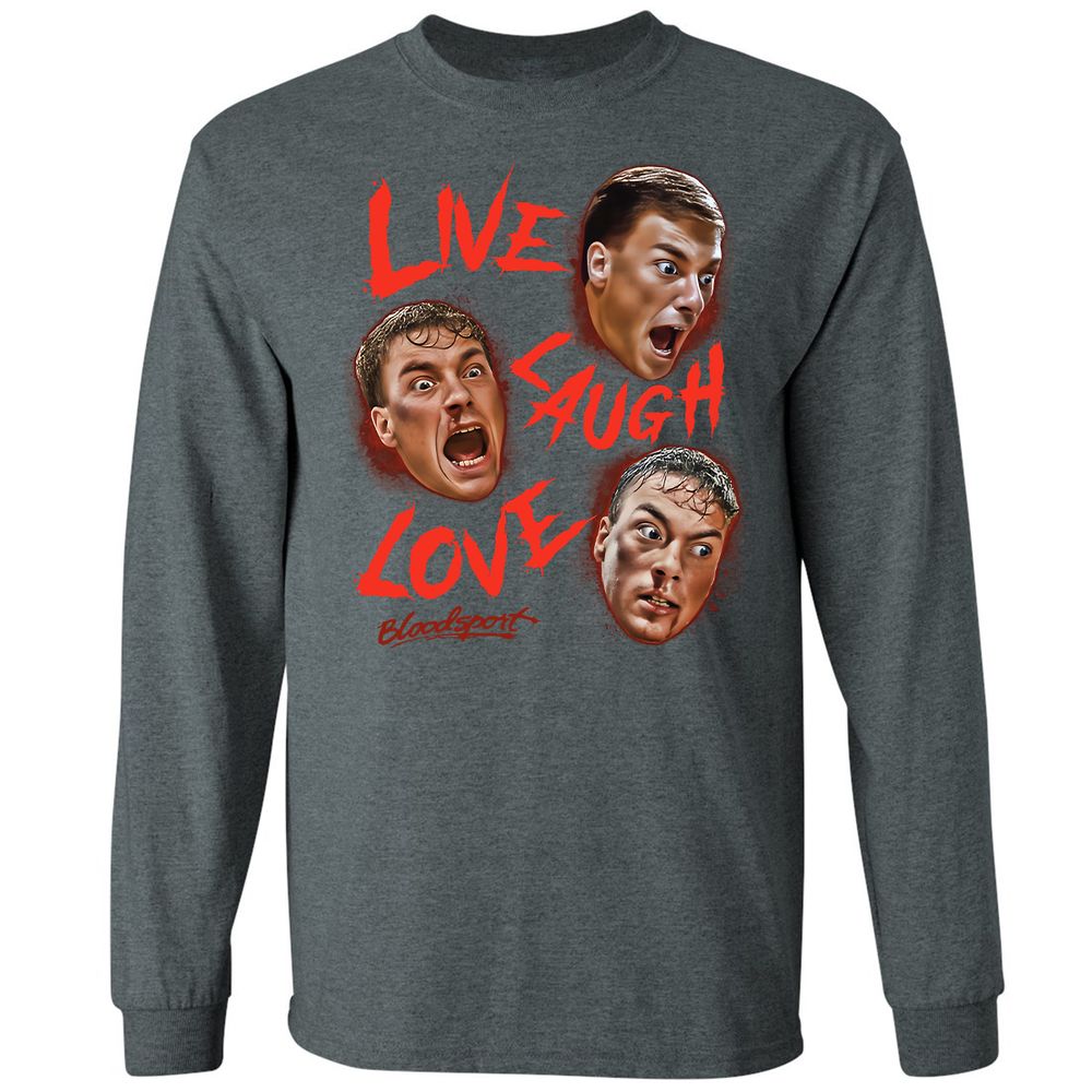 Long Sleeve T-Shirt - S712UXF5 - Dark Heather - 15