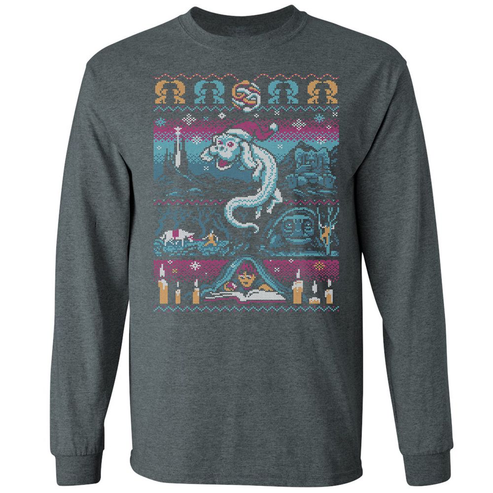 Long Sleeve T-Shirt - 2L1JP73Y - Dark Heather - 15