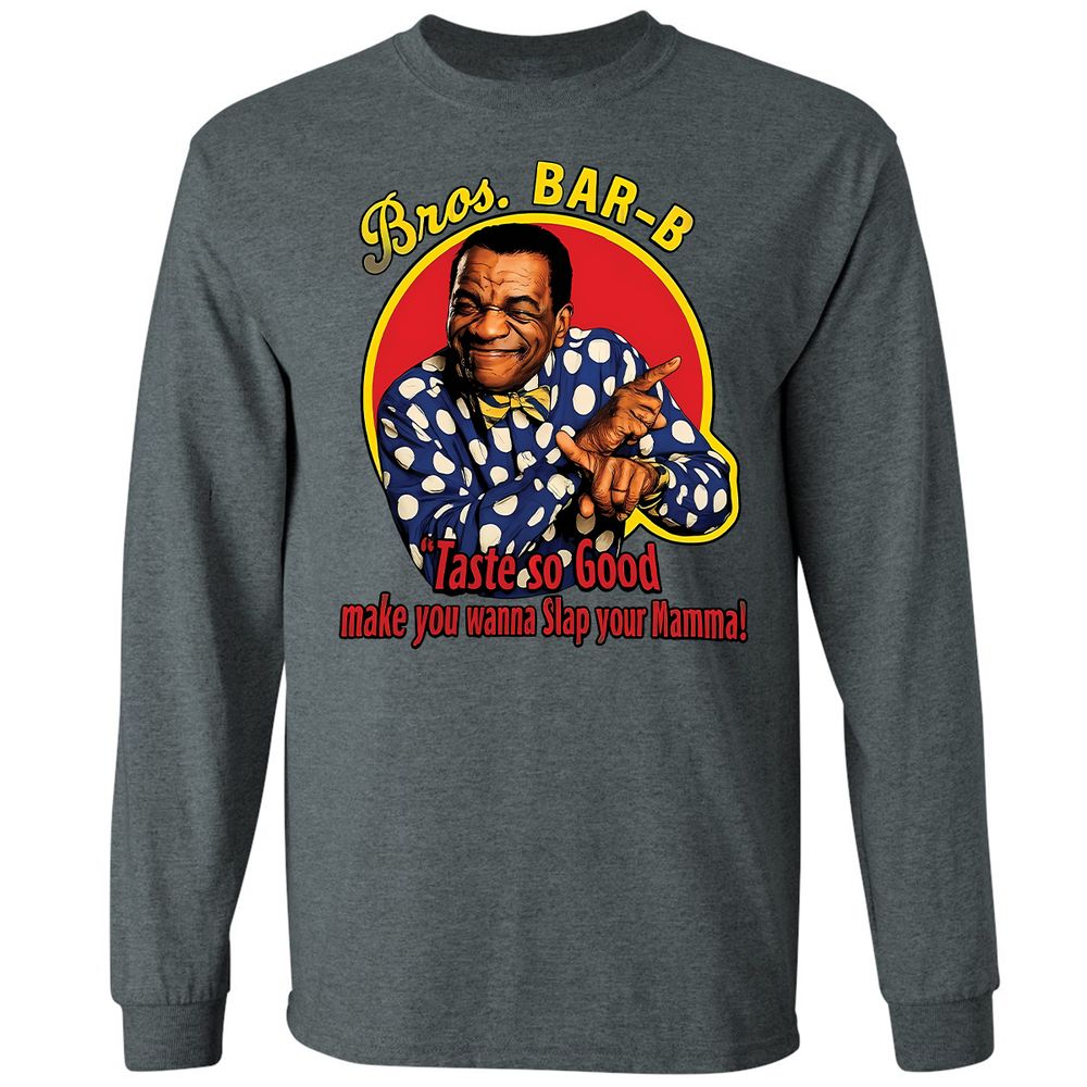 Long Sleeve T-Shirt - 3EKUSNXB - Dark Heather - 15