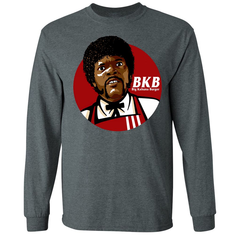 Long Sleeve T-Shirt - PZ5DEXPR - Dark Heather - 15